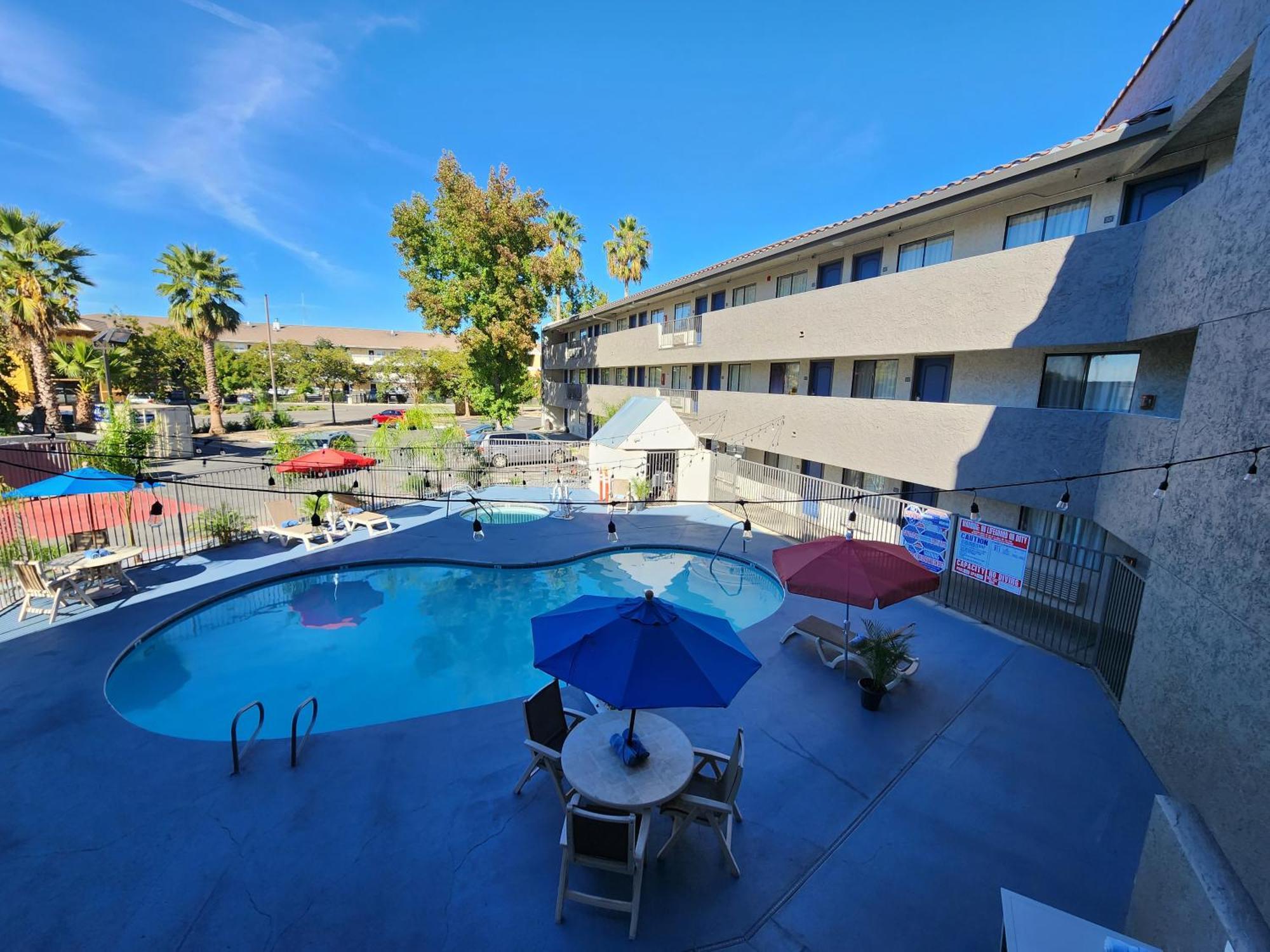 Motel 6 Sacramento Ca Natomas Ngoại thất bức ảnh
