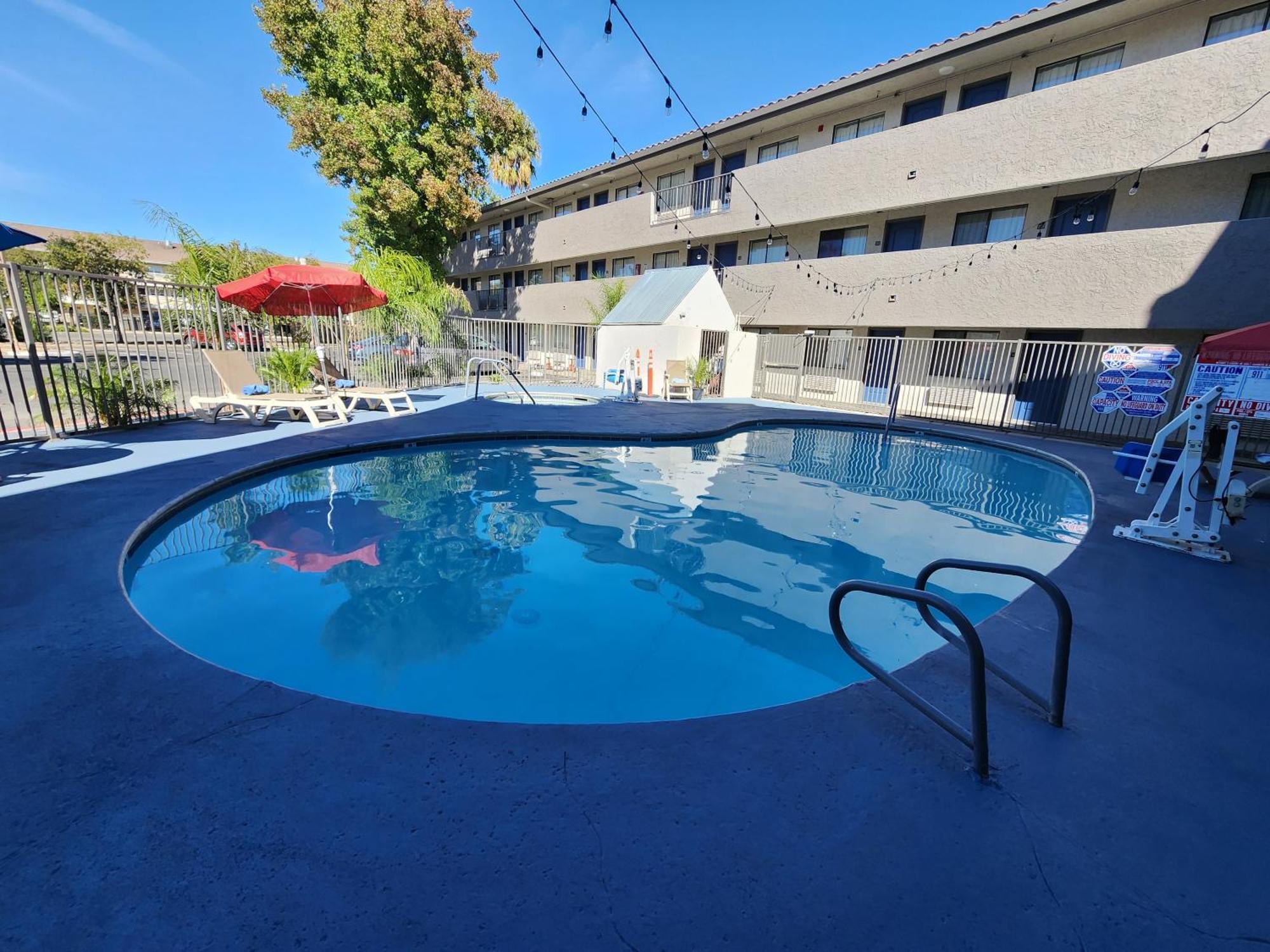 Motel 6 Sacramento Ca Natomas Ngoại thất bức ảnh